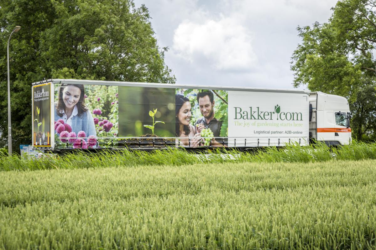 Bakker vrachtwagen