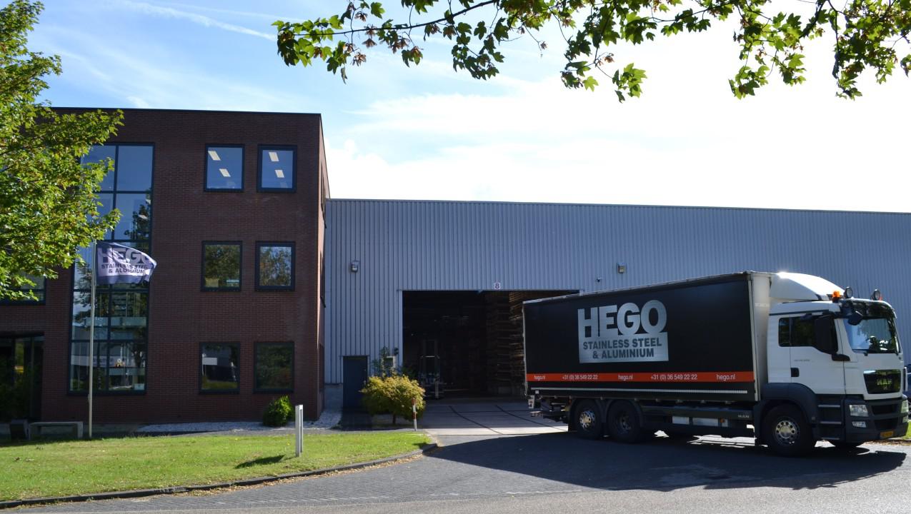Hego Almere stainless steel