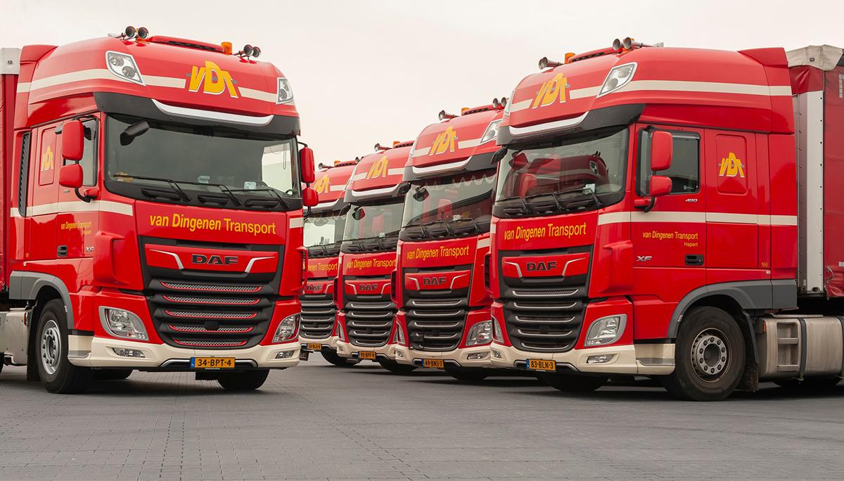 Van Dingenen Transport Hapert Logistics